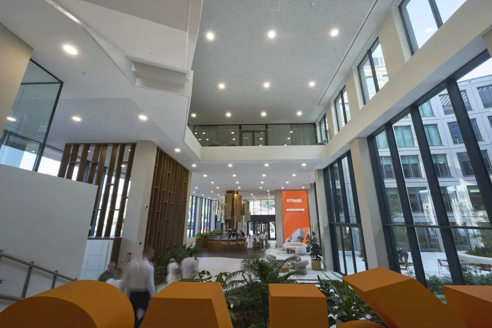 Ethias hoofdzetel Knauf