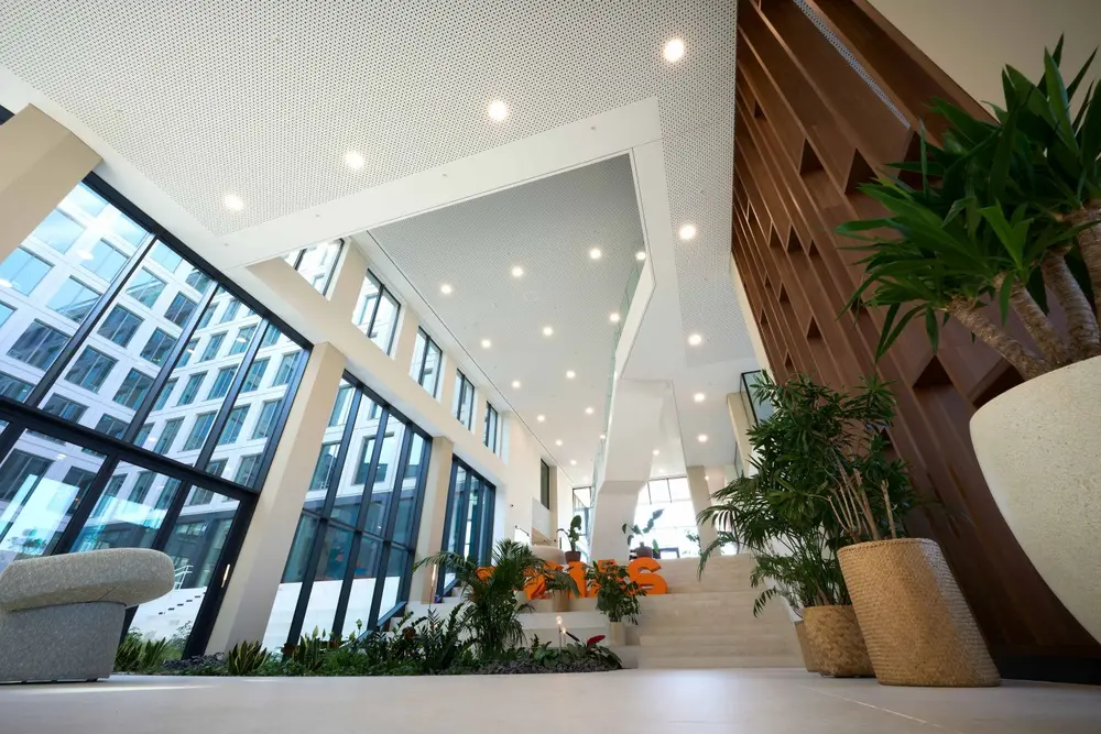 Ethias hoofdzetel Knauf