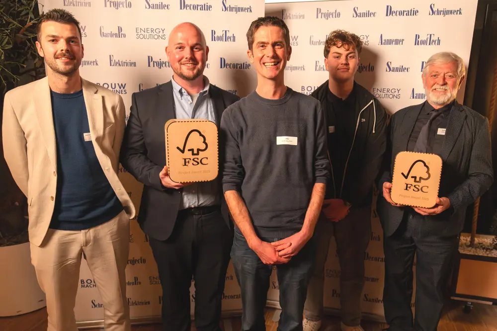 winnaars FSC Project Awards