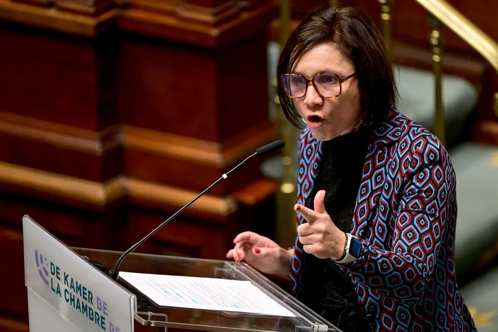 Kamerlid Irina De Knop