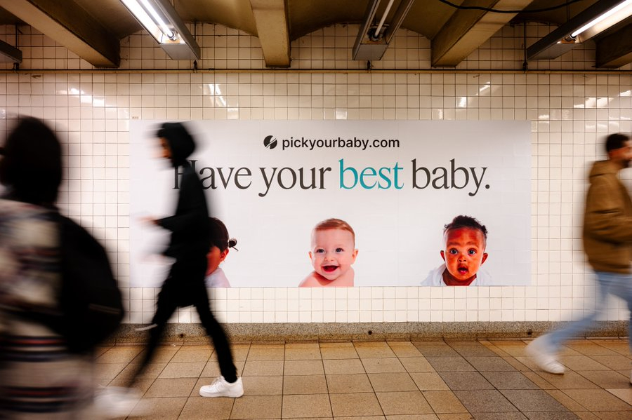 advertentie Pick Your Baby