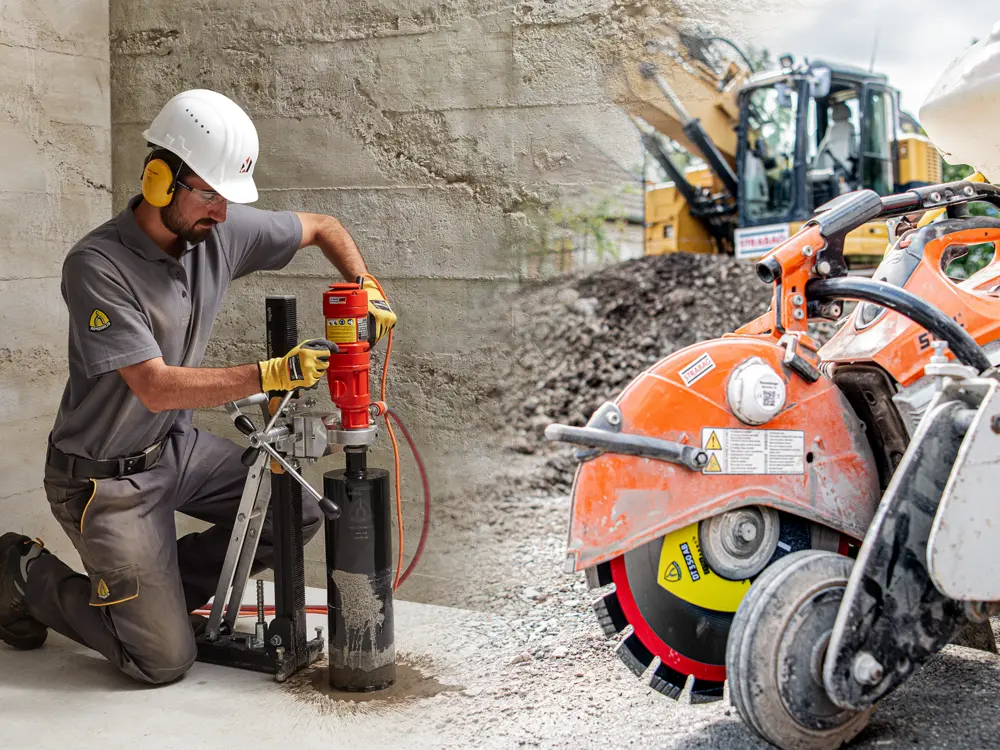 Diamantboren en - schijven