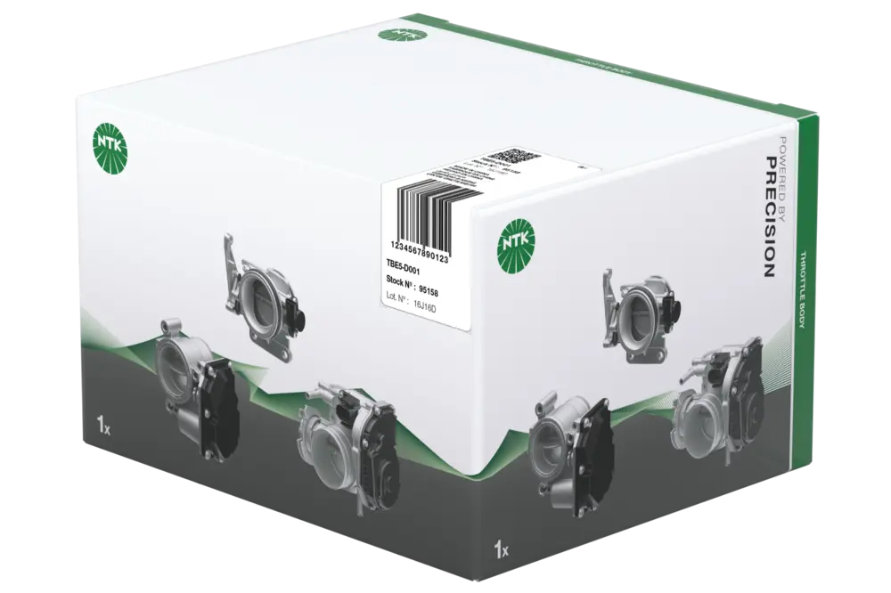 NTK gasklephuis verpakking