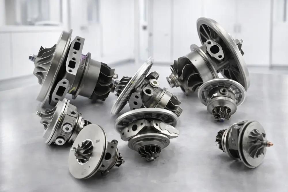 Originele OEM-turbo’s en cartridge-assemblages vormen een nieuwe schakel in het Büchli-assortiment voor brandstof- en emissietechniek