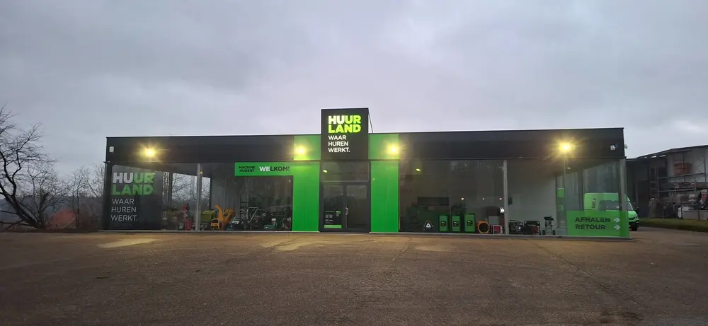 Nieuw filiaal Huurland