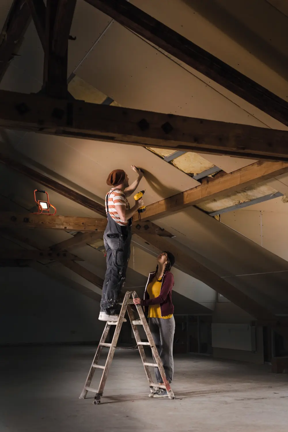 Draagbare ledverlichting