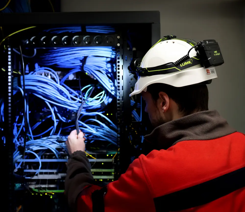 Hoofdlampen werfverlichting