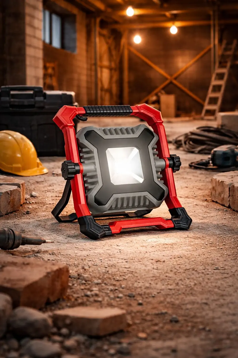 Werfverlichting afbeelding