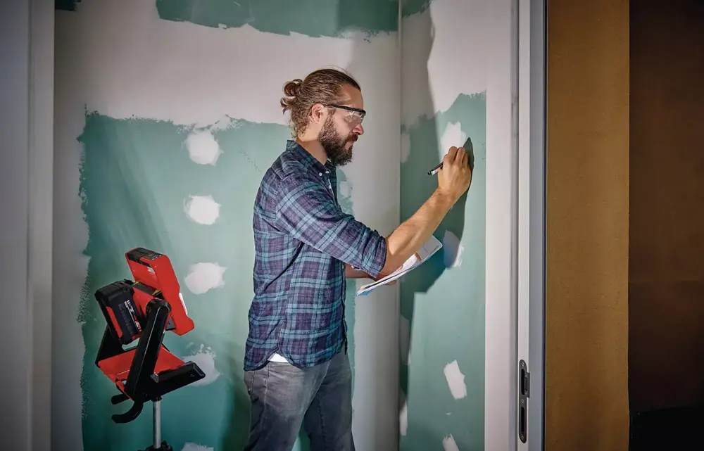 Hybride opties werfverlichting