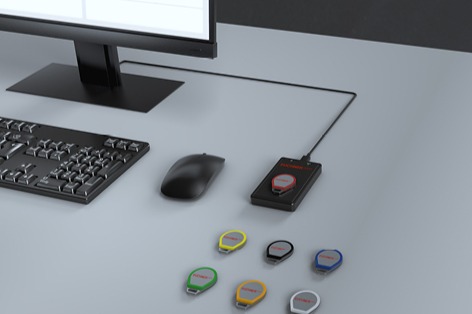 De gebruiker programmeert niets maar configureert slechts