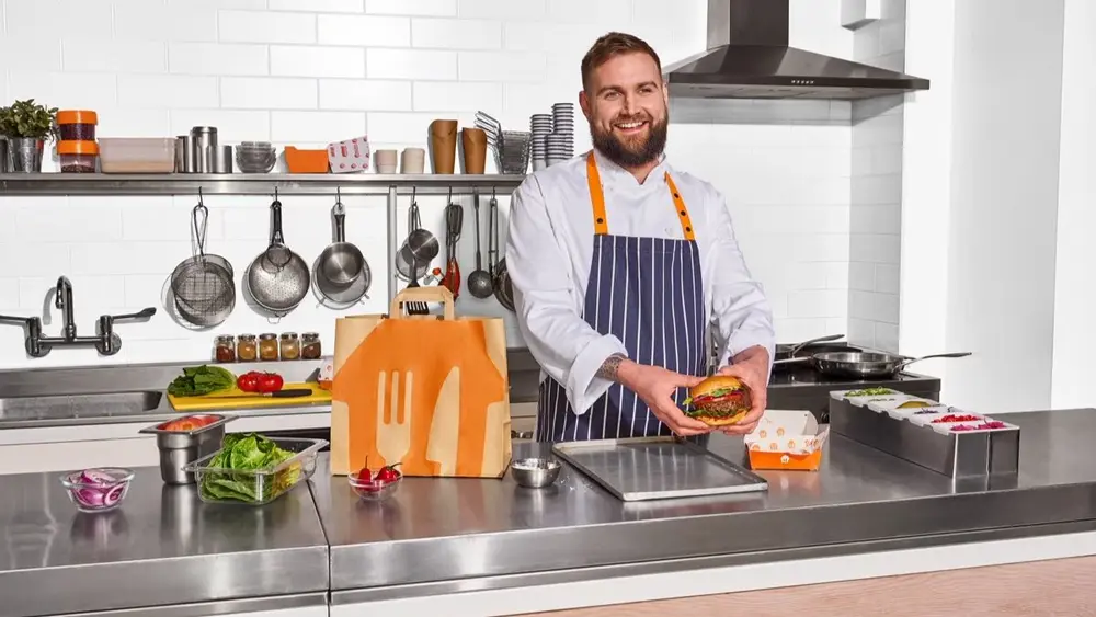 Piekperiodes takeaway gerechten