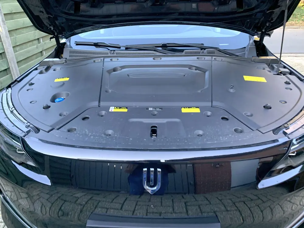 Rijtest Skyworth K 800V, FWD Luxury 05