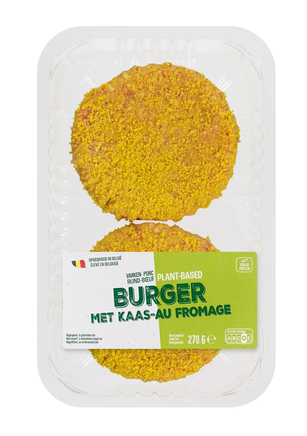 Burger half half Lidl