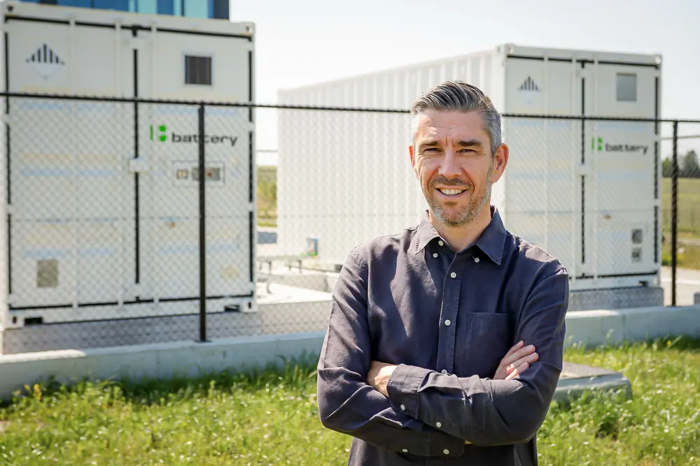 Bjorn Robbens (CEO C-battery)