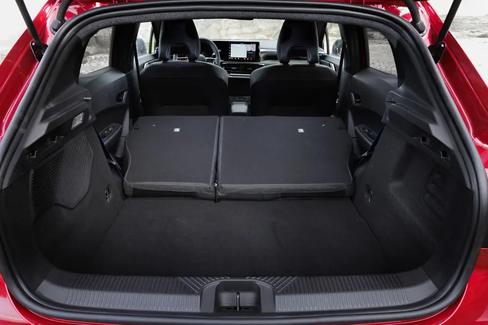 Rijtest Renault Clio E-Tech full hybrid 160 kofferruimte