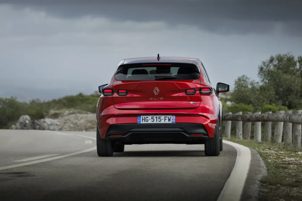 Rijtest Renault Clio E-Tech full hybrid 160 07