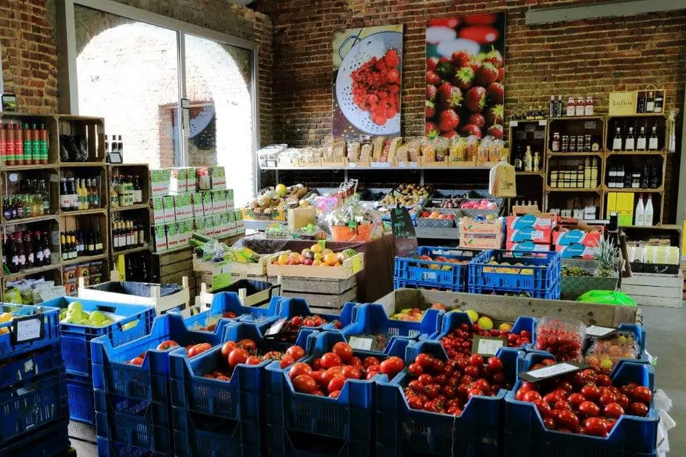 Culishop groenten en fruit