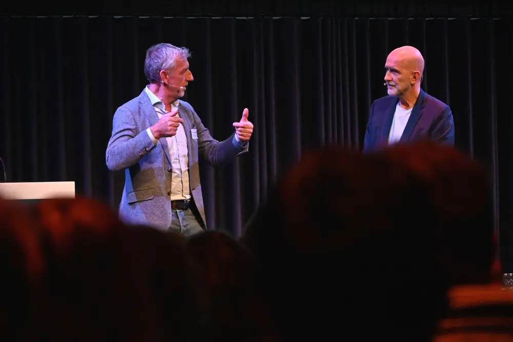 Philip Van Hoornick op Eiwitfestival