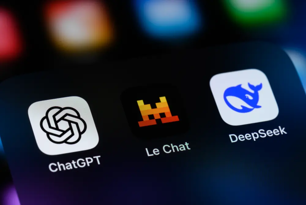 Le Chat Mistral AI Getty