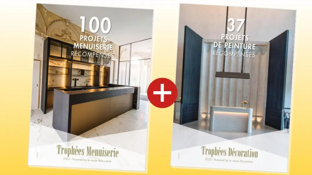 Pack magazines de luxe des Awards