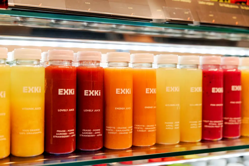 EXKI smoothies