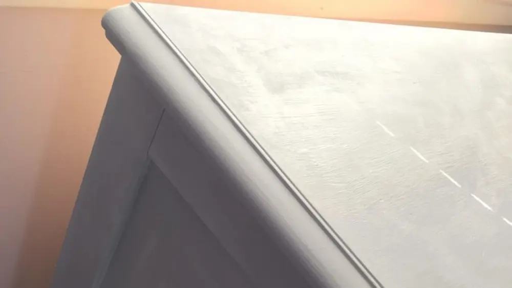 krijtverf kast oud meubel