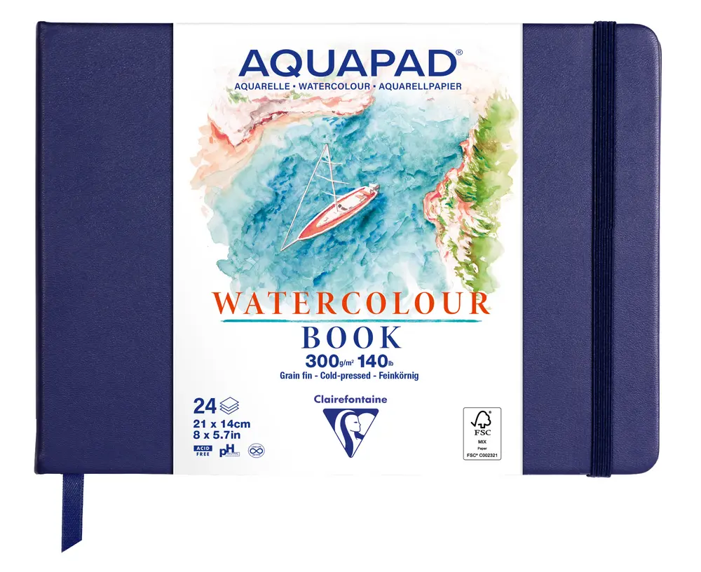 Aquapad notitieboek