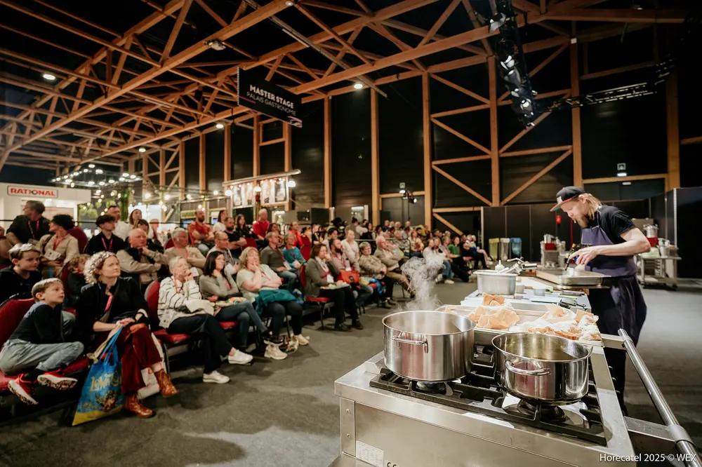 Horecatel démonstrations