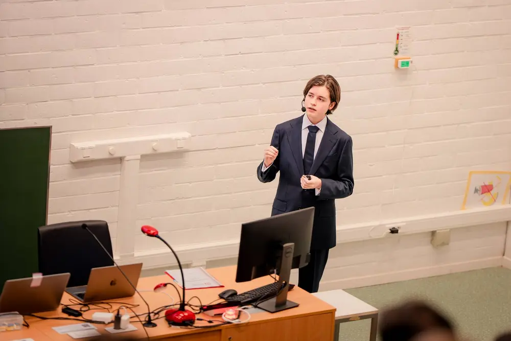 Laurent Simons doctoraat