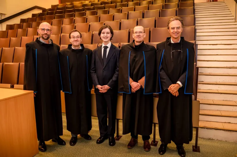 doctoraatsjury Laurent Simons