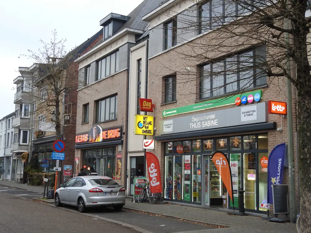 Dagbladhandel Sabine Thijs