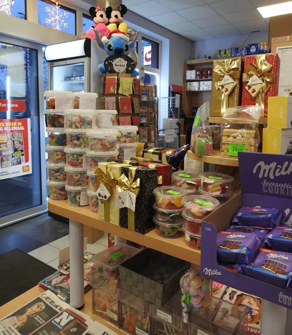 Snoep bij DBH Sabine