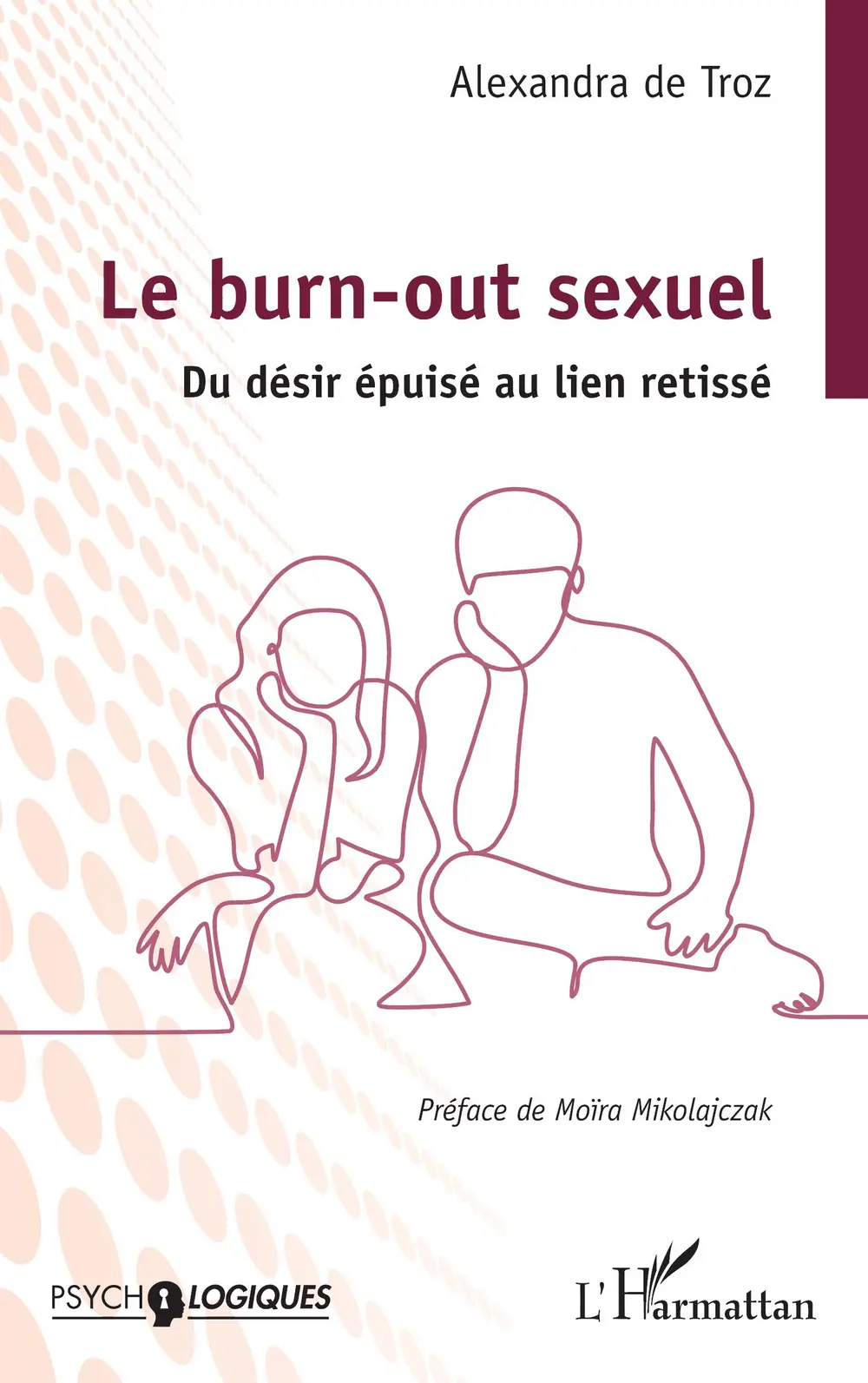 Alexandra de Troz - Le burn out sexuel - cover