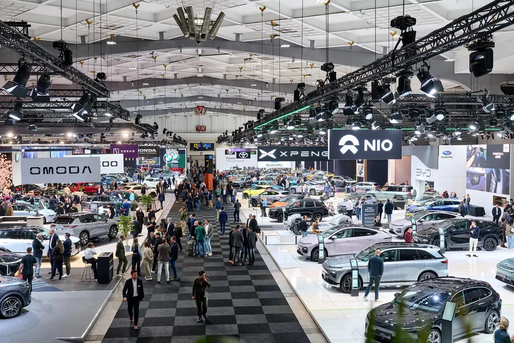 Autosalon Brussel 2026