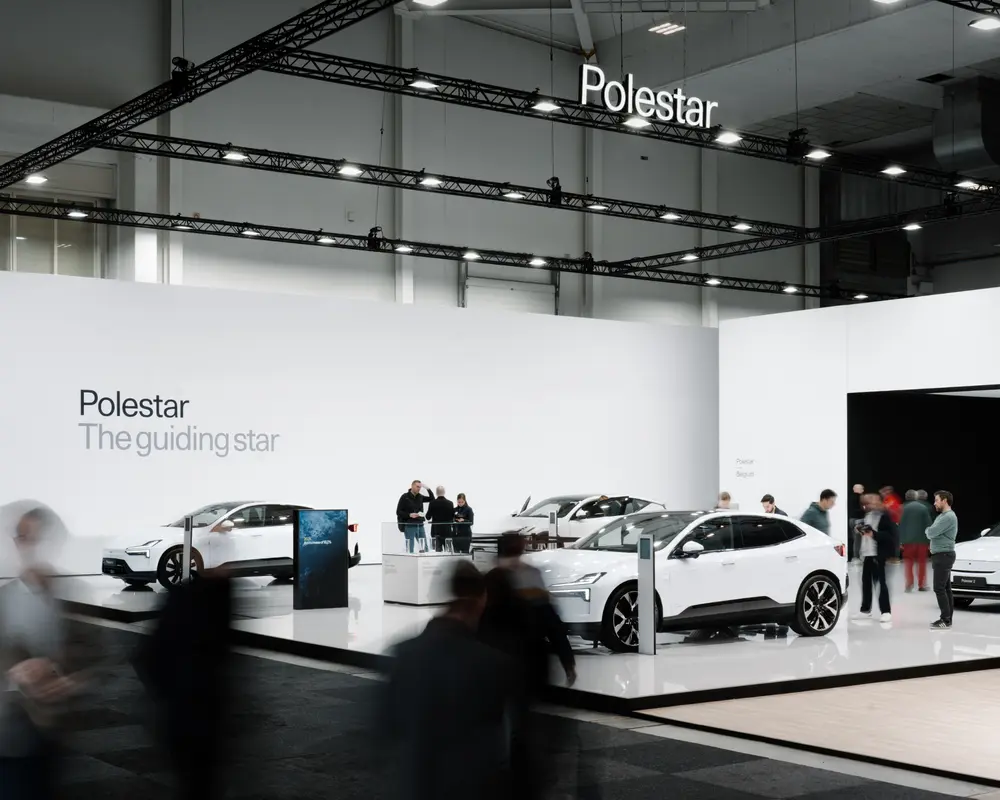 stand Polestar Autosalon