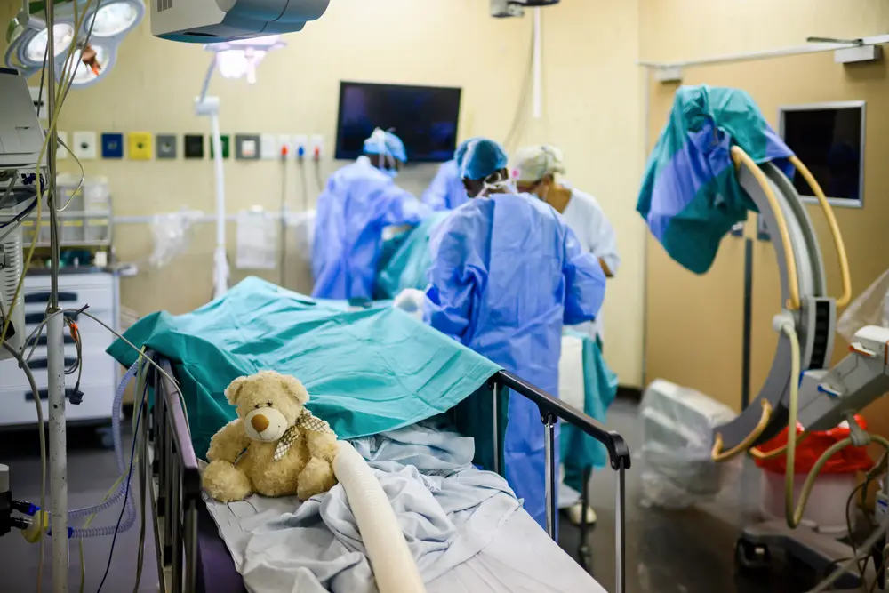 chirurgie pédiatrique