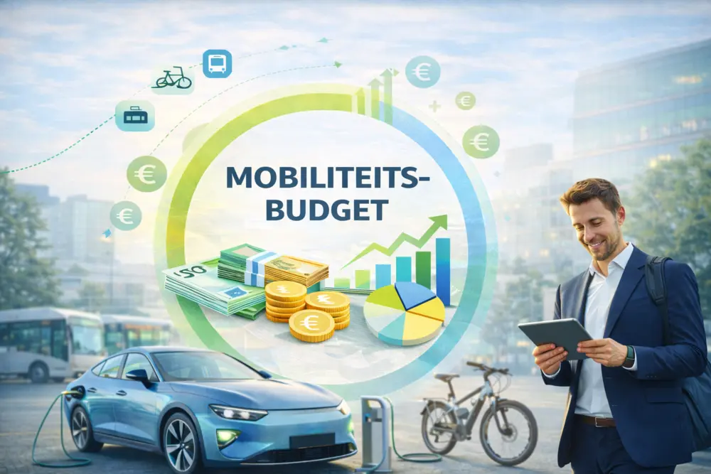 Mobiliteitsbudget voortaan verplicht aan te bieden new