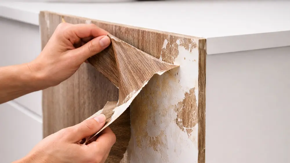 lijmresten slechte folie