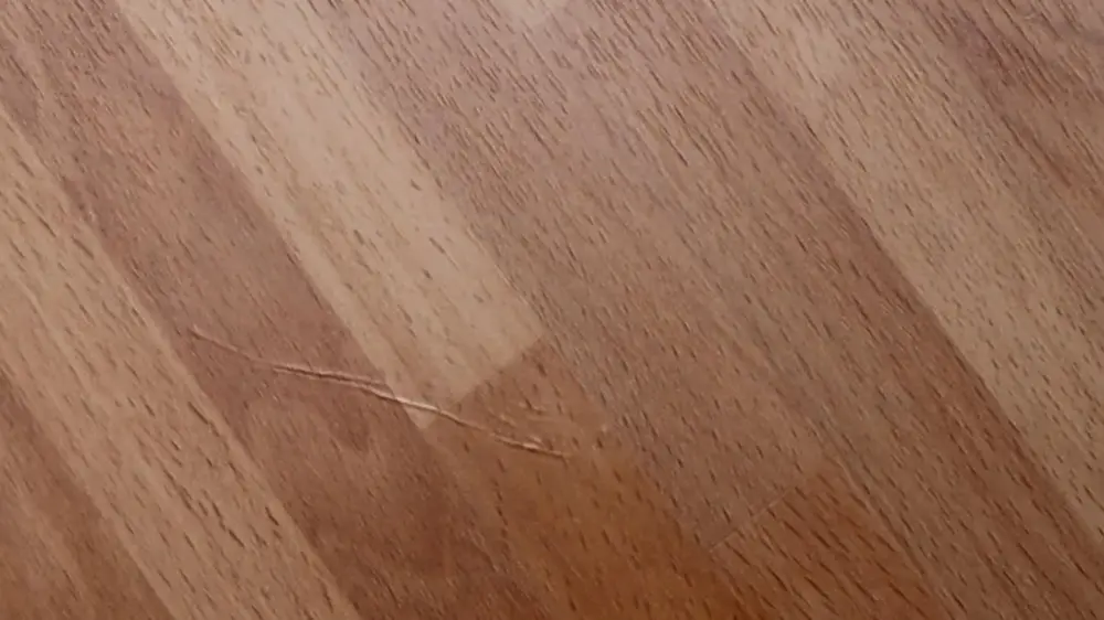 haastig werken geeft rimpels en plooien