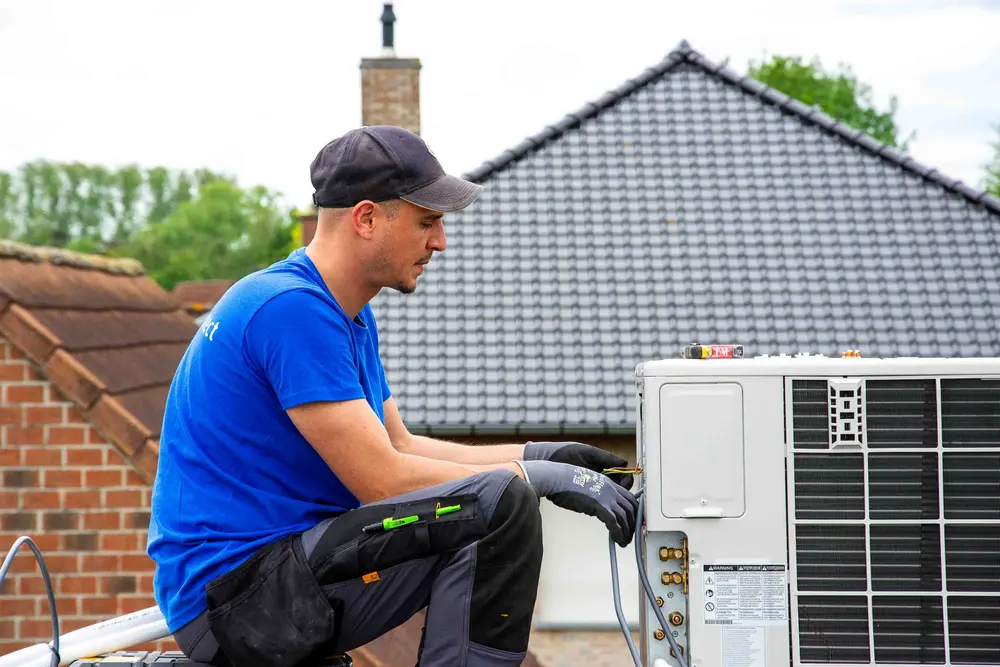 energetisch renoveren wamrtepomp