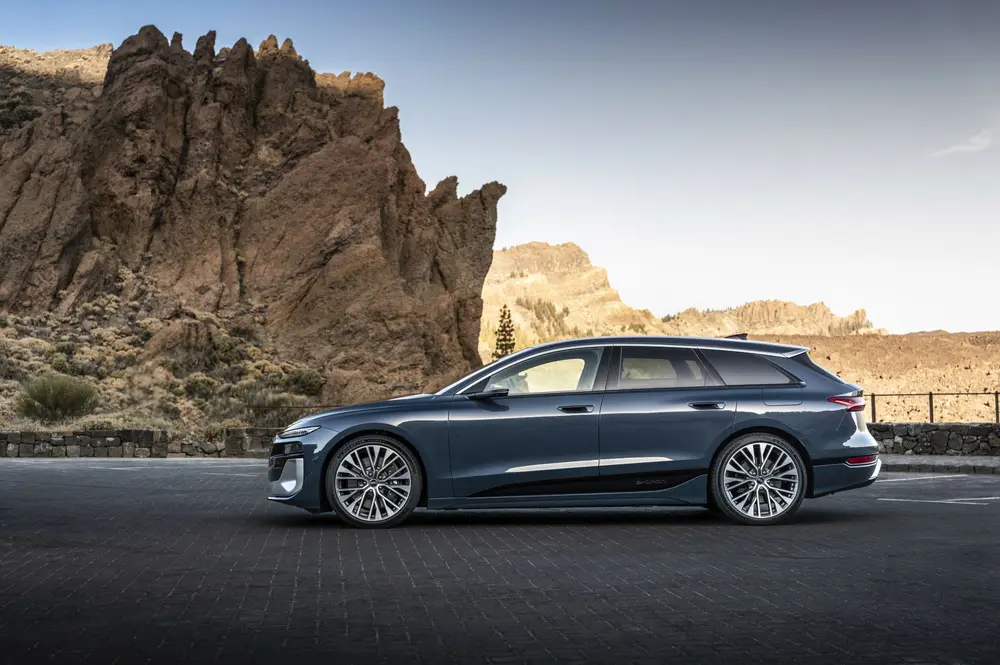 Rijtest AUDI S6 Avant e‑tron AWD 02