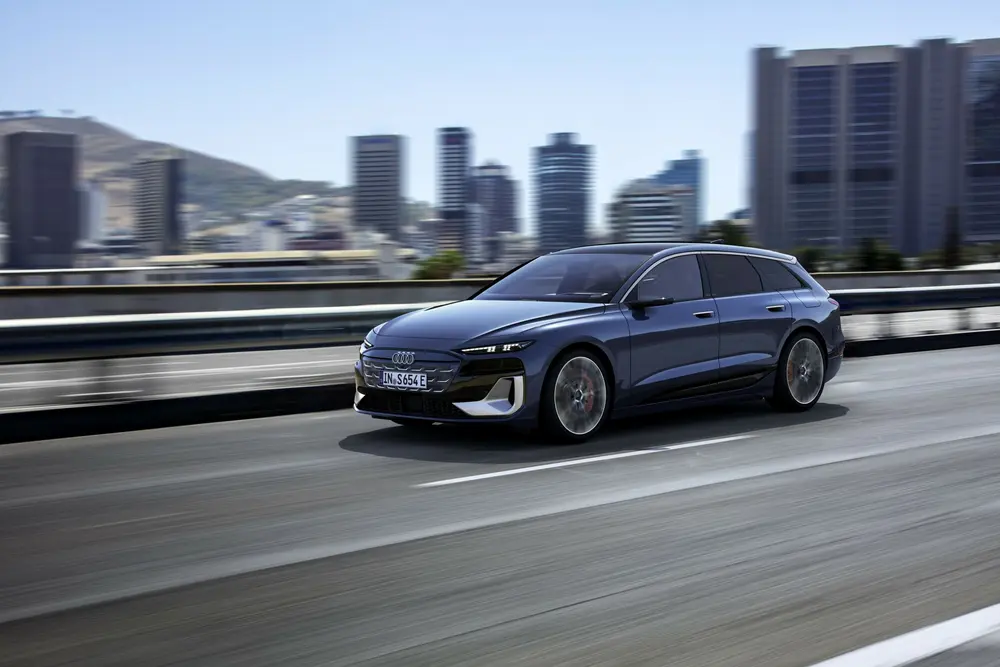 Rijtest AUDI S6 Avant e‑tron AWD 06