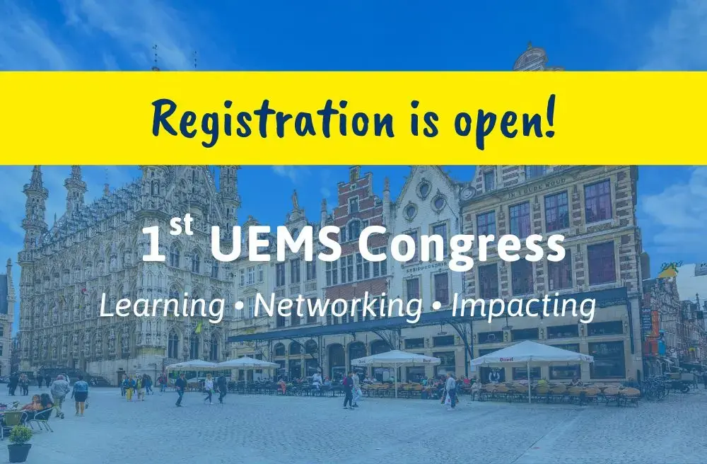 Congres UEMS Leuven