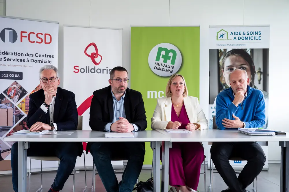 Veretegnwoordigers van de ziekenfondsen