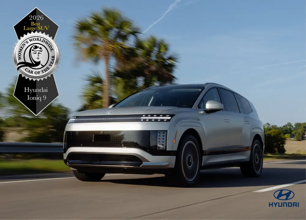 Hyundai Ioniq 9 – Best Large SUV