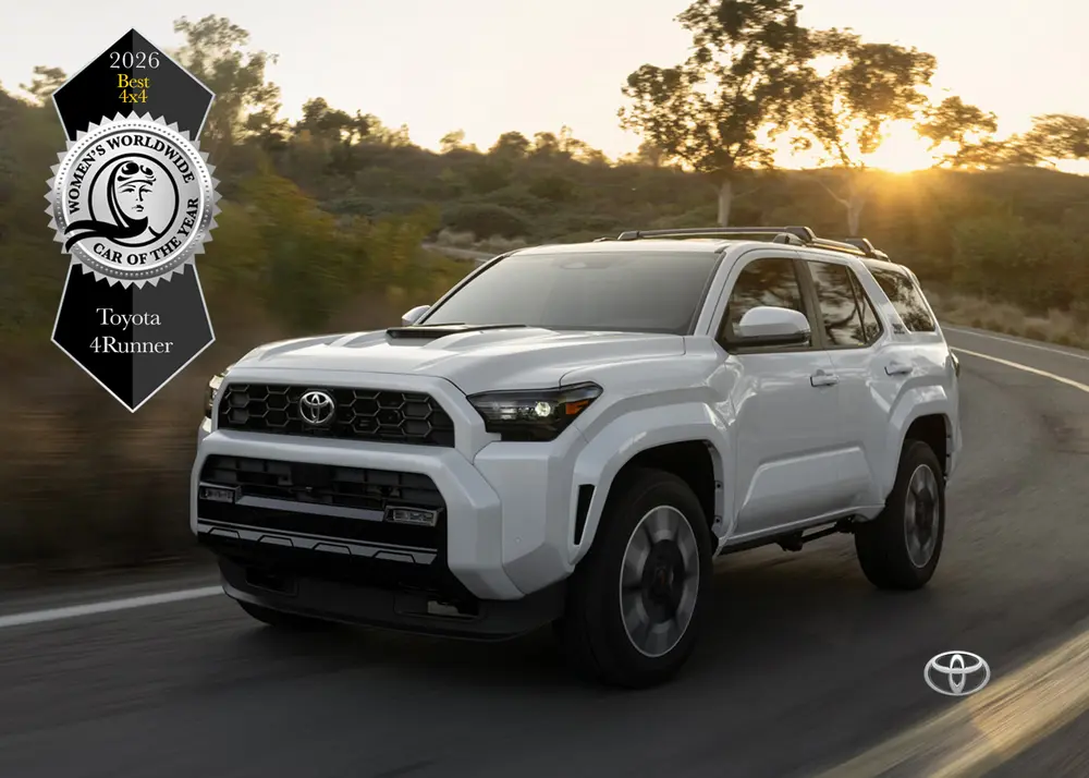 Toyota 4Runner – Best 4×4