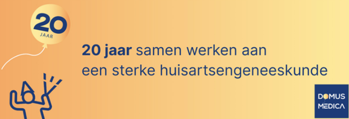 20 jaar Domus Medica