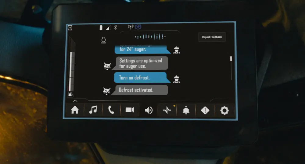 Bobcat Jobsite Companion