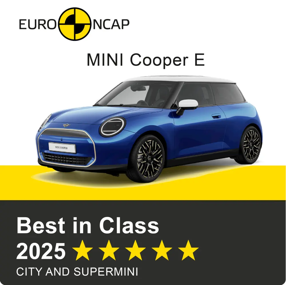 MINI Cooper E – beste stadswagen en supermini (City & Supermini)