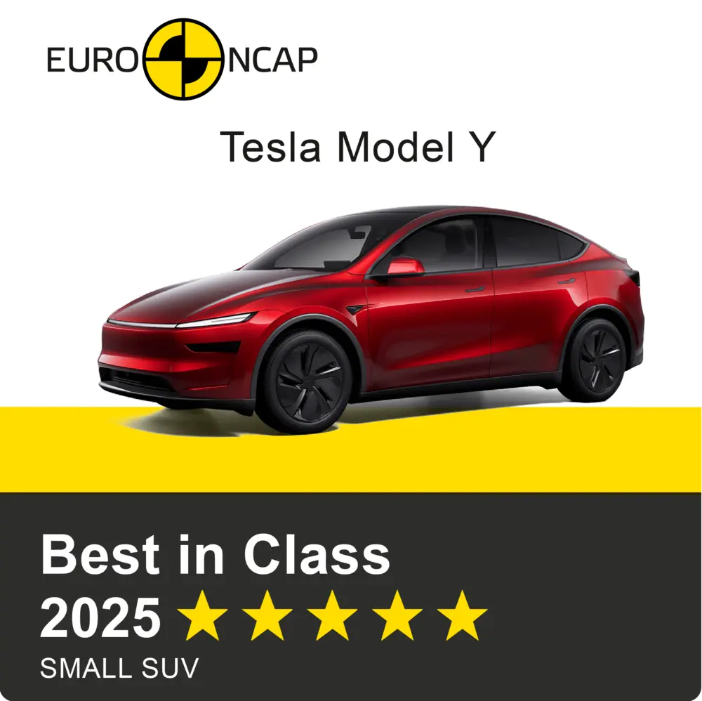 Tesla Model Y – beste compacte SUV (Small SUV)